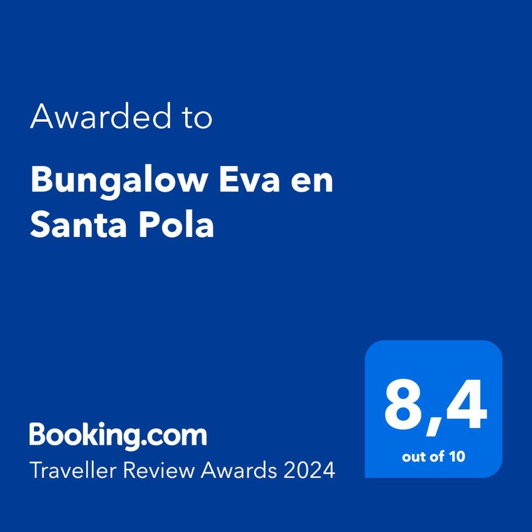 Bungalow Altea 16 En 산타 폴라 외부 사진